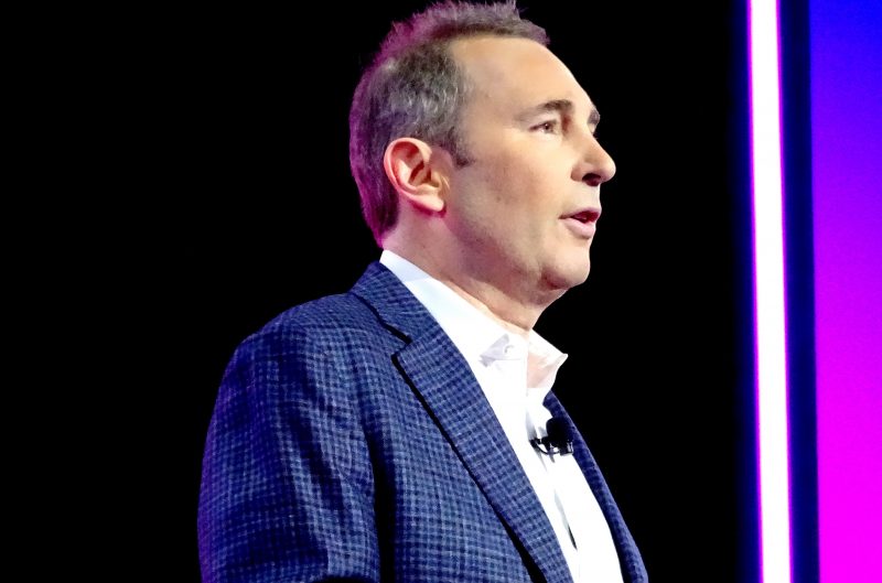 andy jassy blockchain