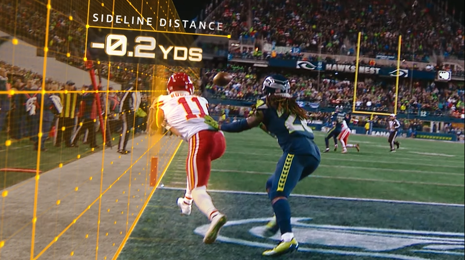 The NFL and  are using AI to invent new football stats