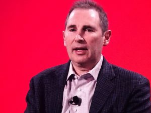 Amazon Web Services' Andy Jassy