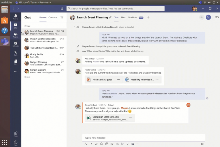 download microsoft teams for linux