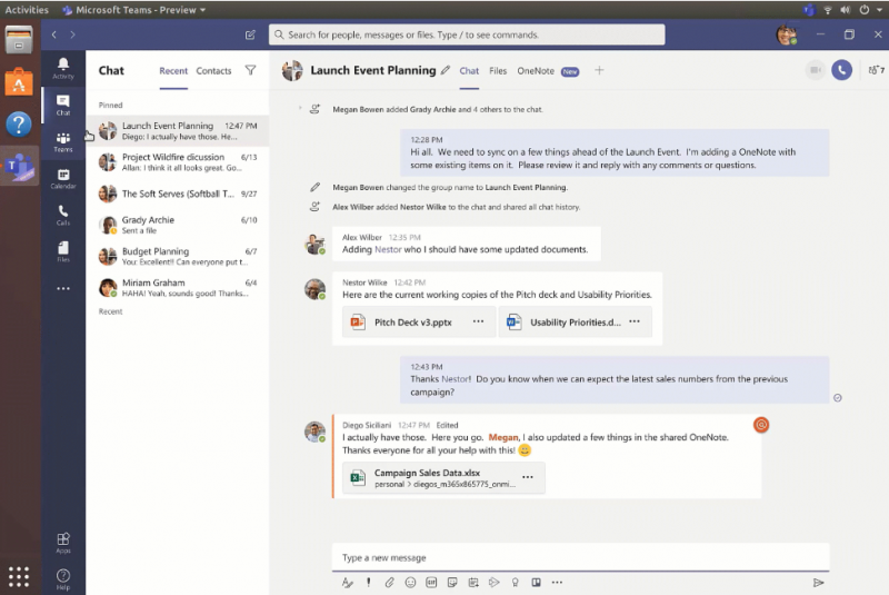 Microsoft Teams for Linux now available in public preview SiliconANGLE