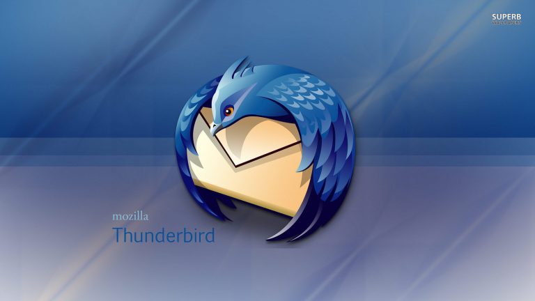 mozilla thunderbird email sign up