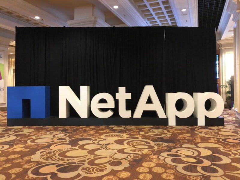 NetApp logo