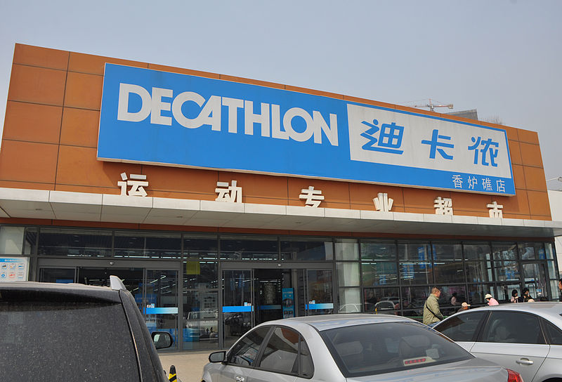 to decathlon