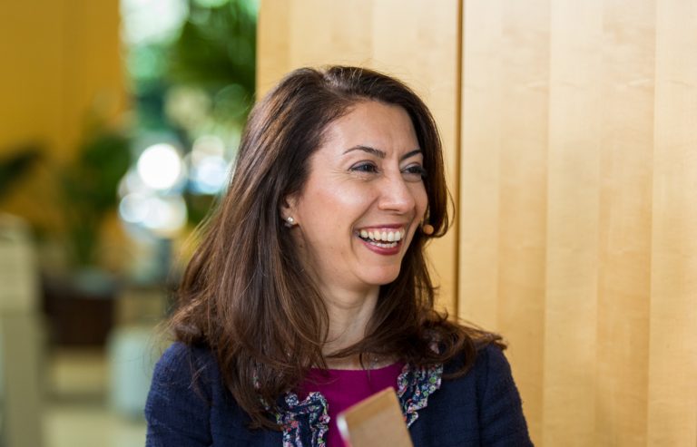 Newsha Ajami, director of urban water infrastructure and policy at Stanford University’s Water in the West program