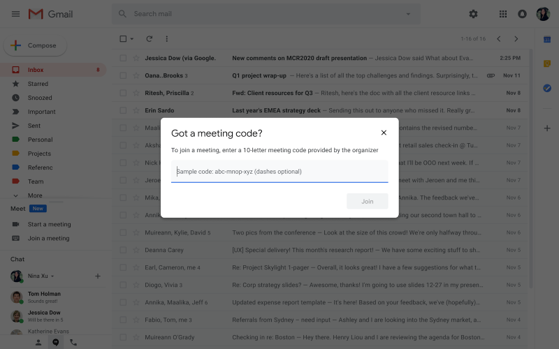 gmail google voice login