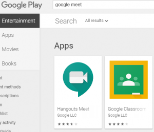 Google Meet – Apps no Google Play