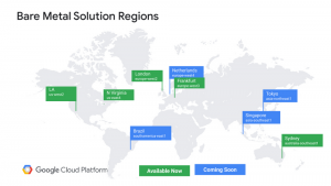 Google's Bare Metal Solution Arrives In More Cloud Regions - SiliconANGLE