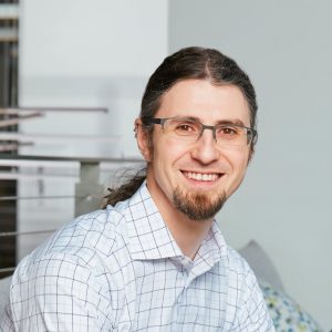 Zymergen's Kimball: Using a cloud-native architecture gave the scientific computing operation a level of efficiency that would be impossible with conventionally-hosted systems." Photo: Zymergen