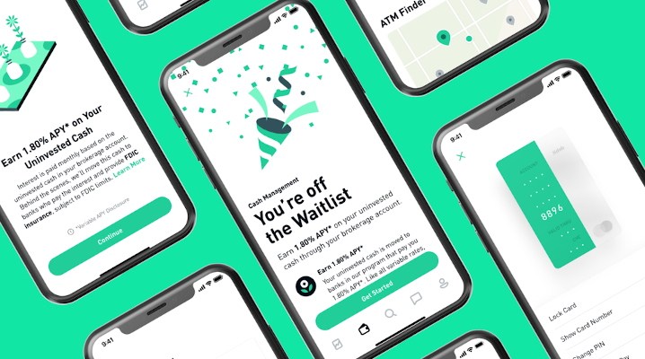 robinhood app free stock