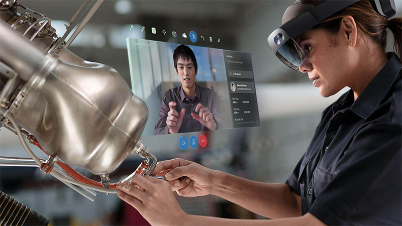 Microsoft teams up with NASA to help build the Orion spacecraft with HoloLens 2 - SiliconANGLE