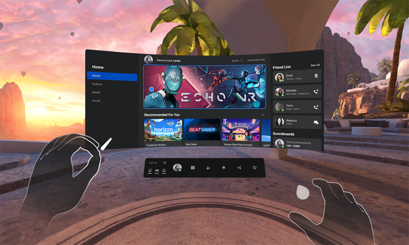 oculus quest apps free