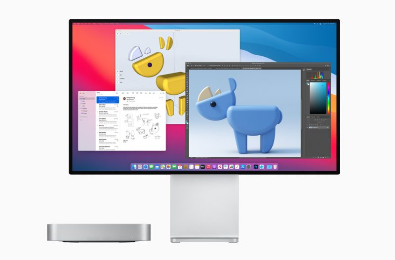 Apple announces new M1 Mac Mini, starting at $699