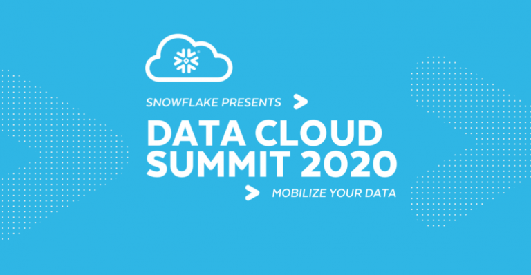 snoflake-data-cloud-summit-2020