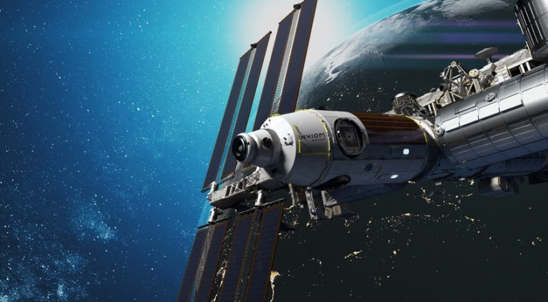 axiom space station axiom space station