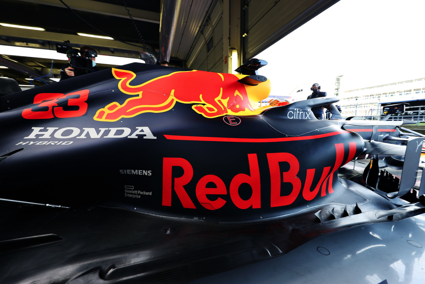 Hpe Simplivity Powers Red Bull Racing Honda S Sprint To The Edge Siliconangle