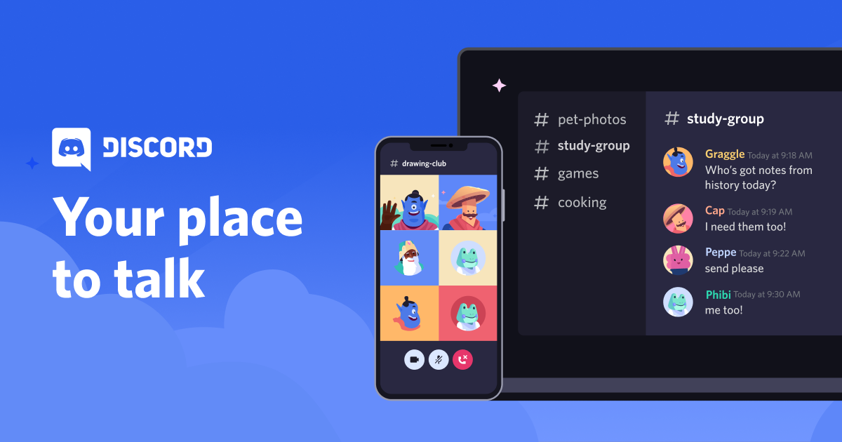 New Mobile App Updates & Layout – Discord