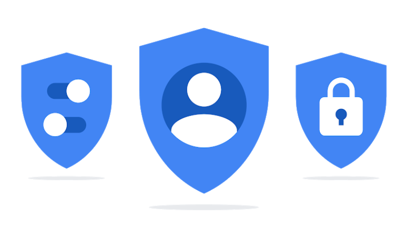 Google security icons