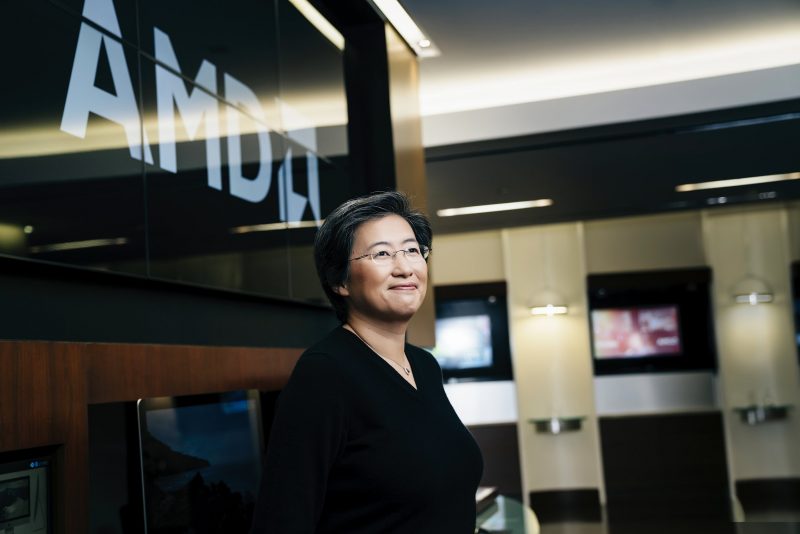 AMD smashes earnings expectations by almost doubling ...