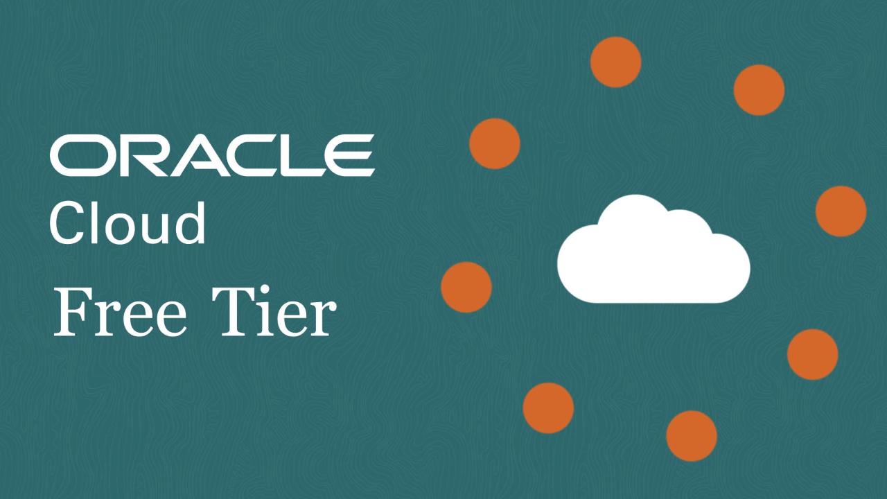 Oracle Shows Off More Always Free Cloud Resources For Developers Siliconangle