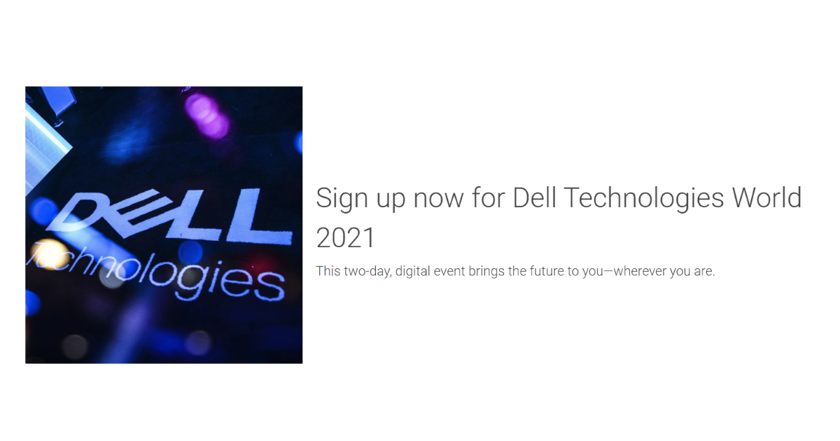 Watch live Future of edge and storage on the agenda for Dell