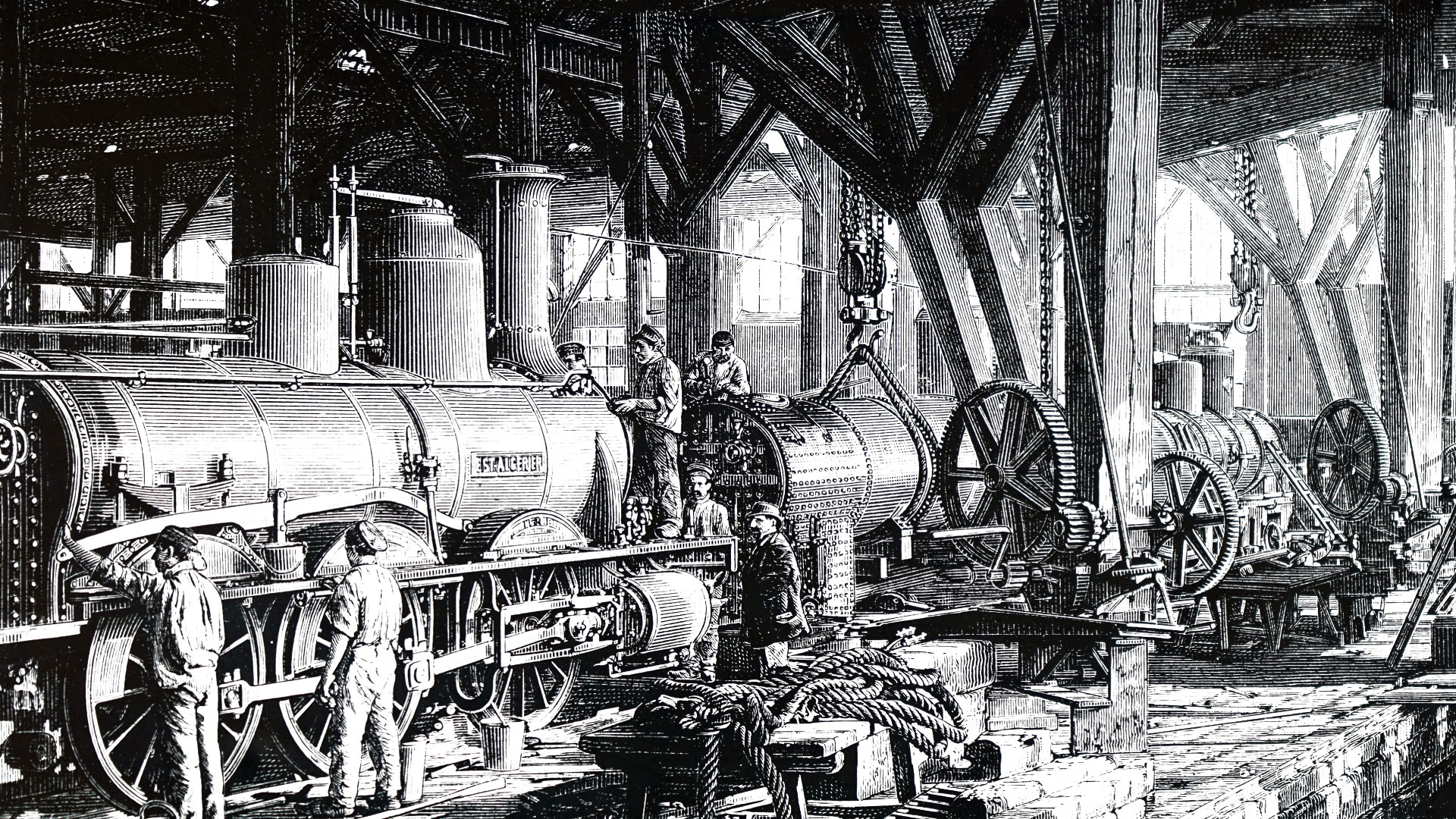 Steam technology in the industrial revolution фото 80