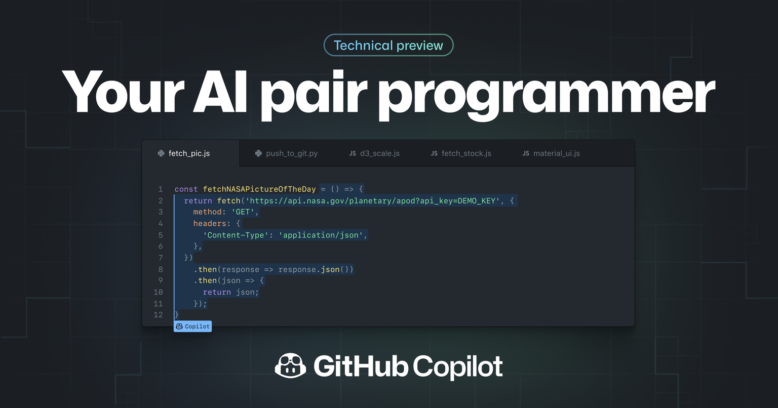 github-s-new-copilot-programming-assistant-uses-ai-to-generate-code-gpt-4