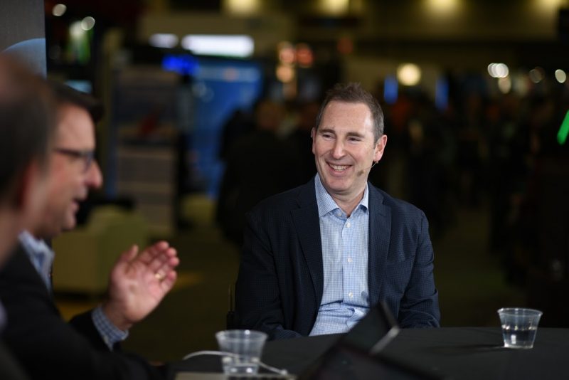 andy jassy blockchain