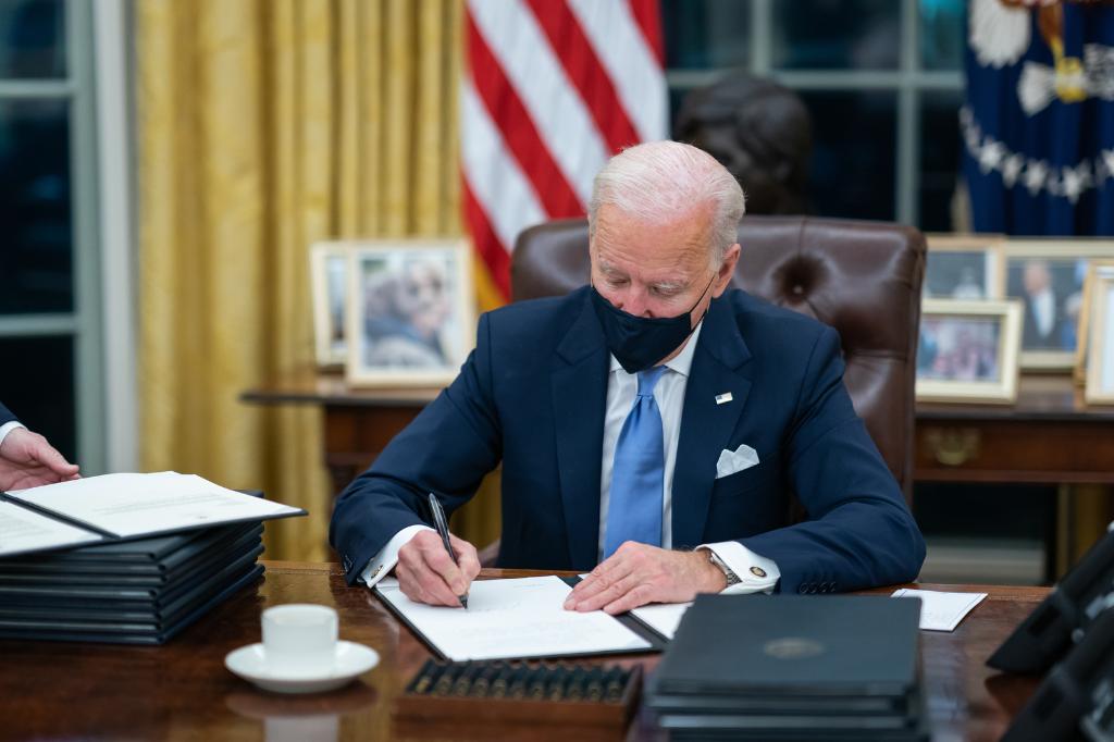 Biden To Sign Executive Order That Will Increase Scrutiny Of Tech ...