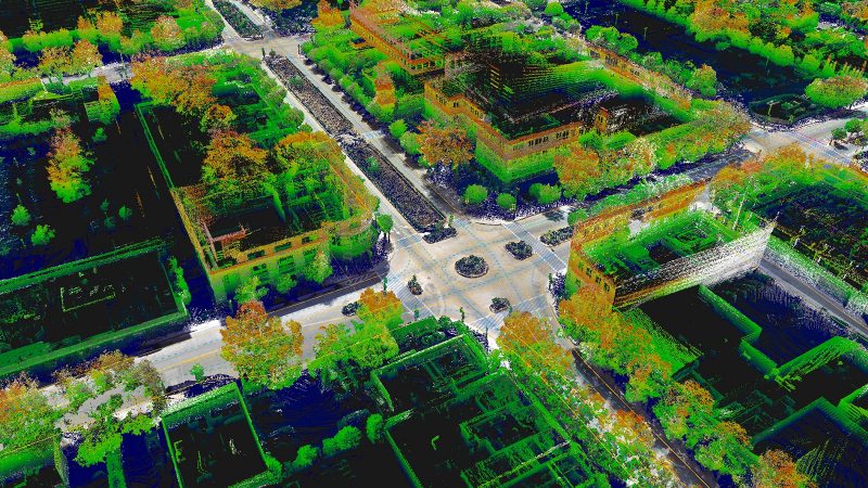 Nvidia’s new autonomous driving system can park safely and create maps