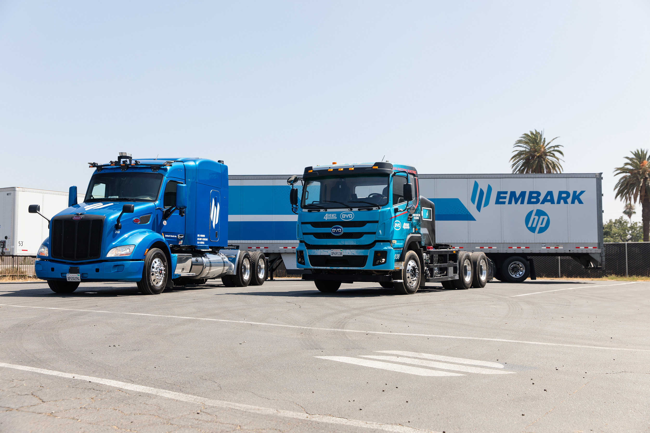 Embark Trucks