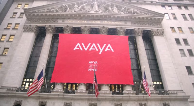 Avaya shares soar after strong earnings results - SiliconANGLE