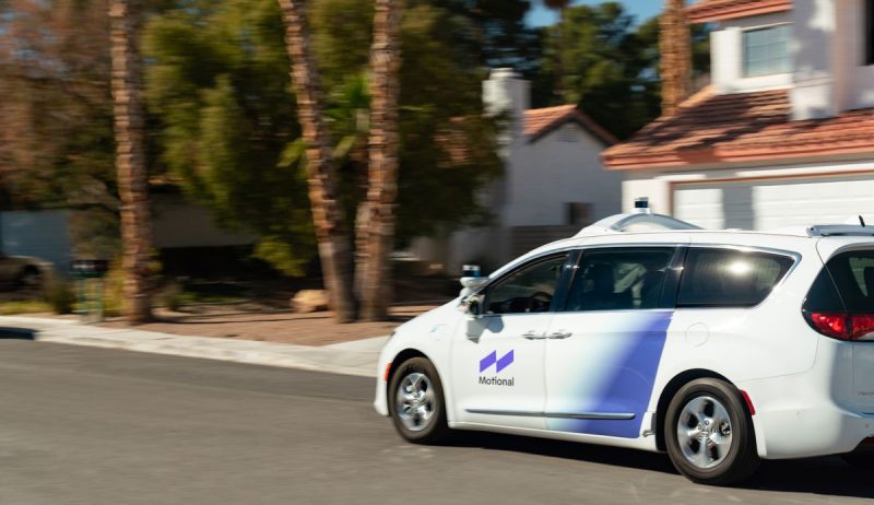Uber Partners With Motional To Trial Driverless Food Delivery In 2022 