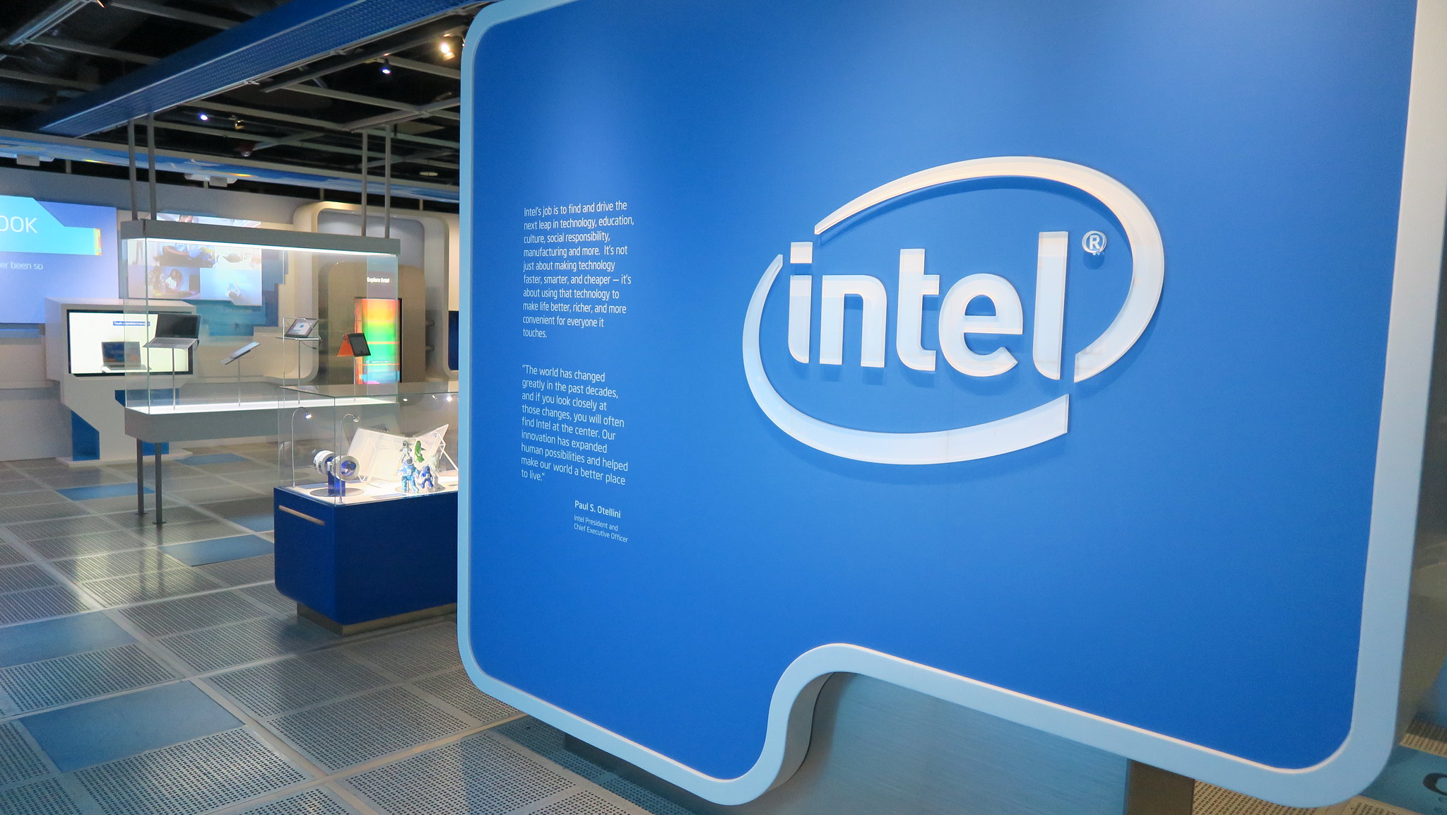 Intel me version. Intel Capital.