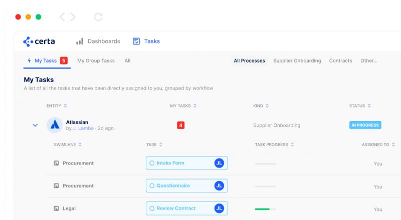 Certa raises $15M to streamline supplier onboarding in the enterprise ...