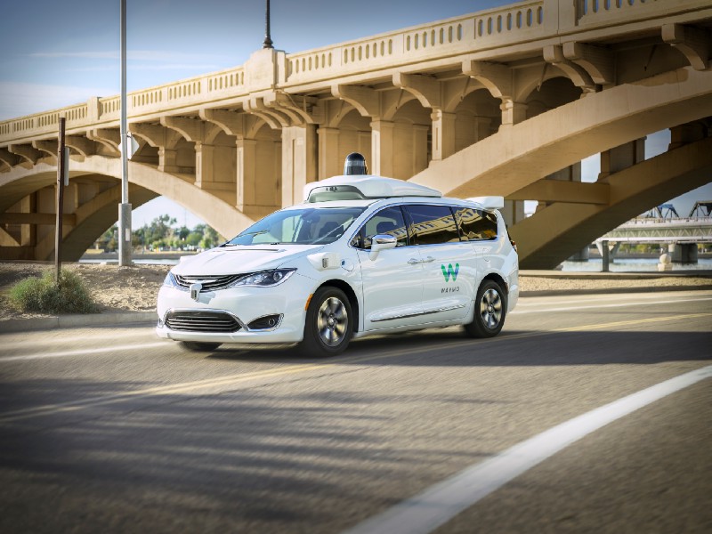 Waymo and Uber partner to bring Waymo's autonomous driving technology to  the Uber platform