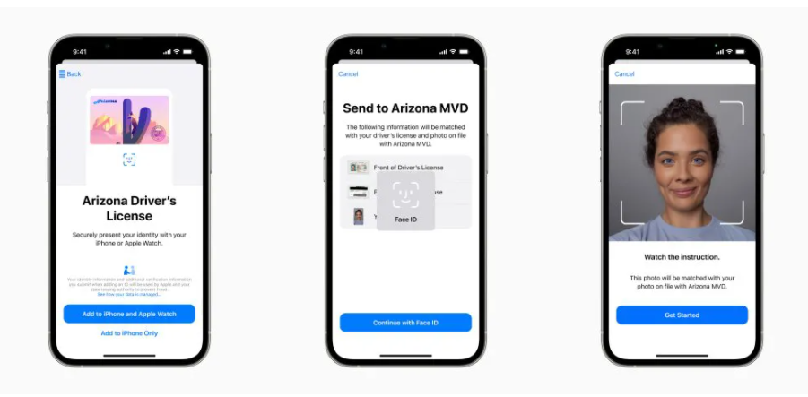 Should Your Driver's License Be on Your Apple Watch?