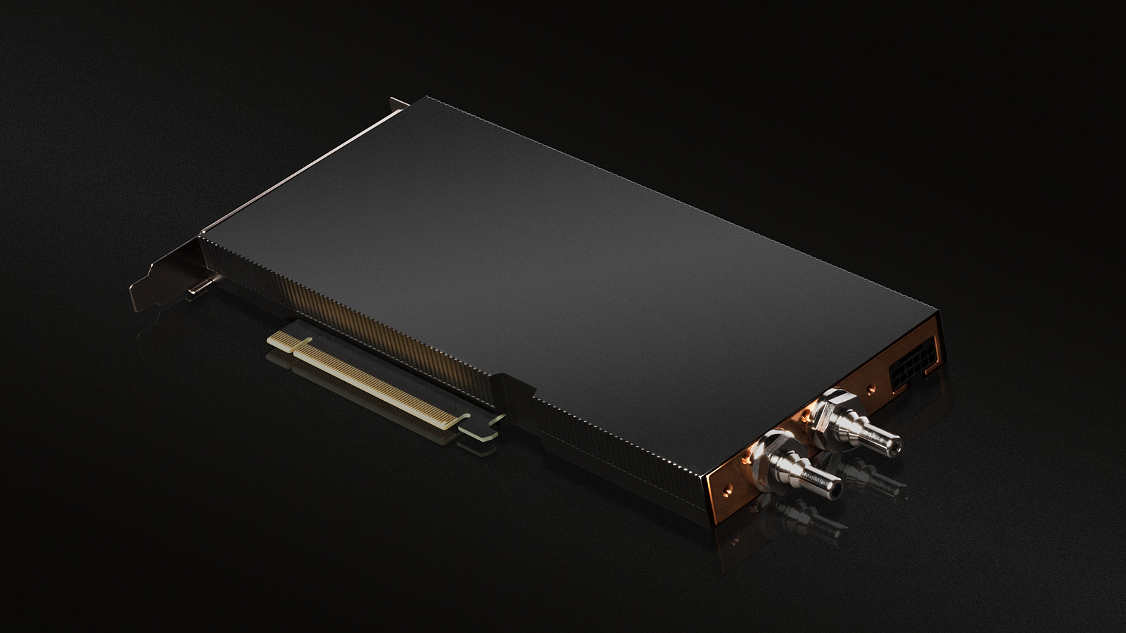Nvidia presenta un chip gráfico refrigerado por líquido para centros de datos