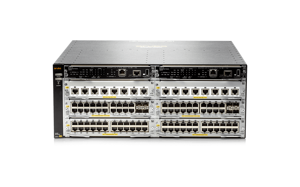 Aruba5400r switch: Network switch vulnerabilities