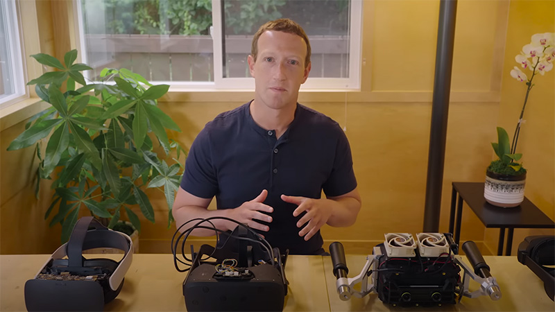 Mark Zuckerberg mengungkapkan teknologi penelitian Meta di balik terobosan VR di masa depan