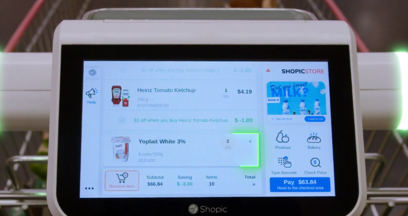 Shopic gets $35M to bring AI-powered smarts to ordinary shopping carts ...