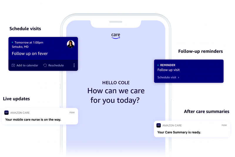 Amazon Care telehealth service will shut down by yearend SiliconANGLE