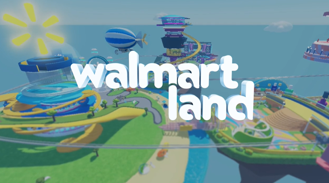 Walmart Jumps Into Roblox With Launch of Walmart Land and Walmart's  Universe of Play