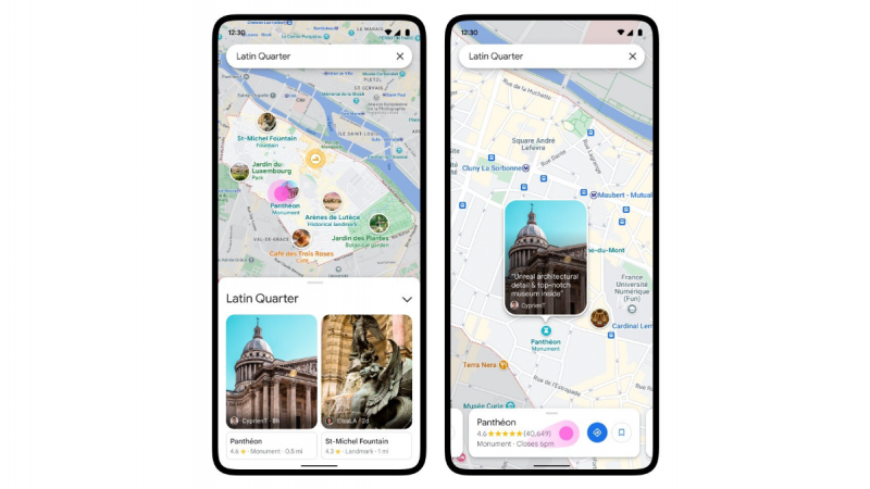 Google Maps update: Immersive View for Routes and new AI features