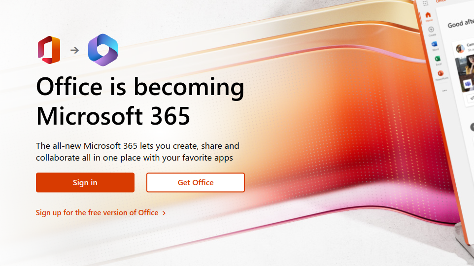 Microsoft drops Office branding in favor of Microsoft 365 - SiliconANGLE