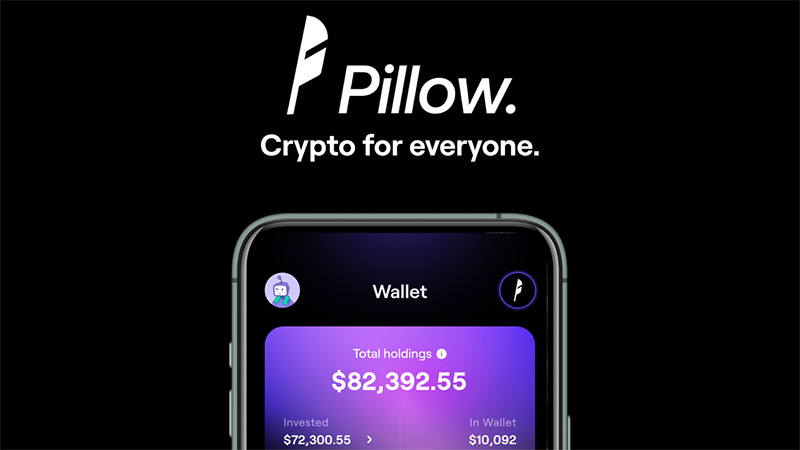 Crypto startup Pillow raises $18M to make investments easier