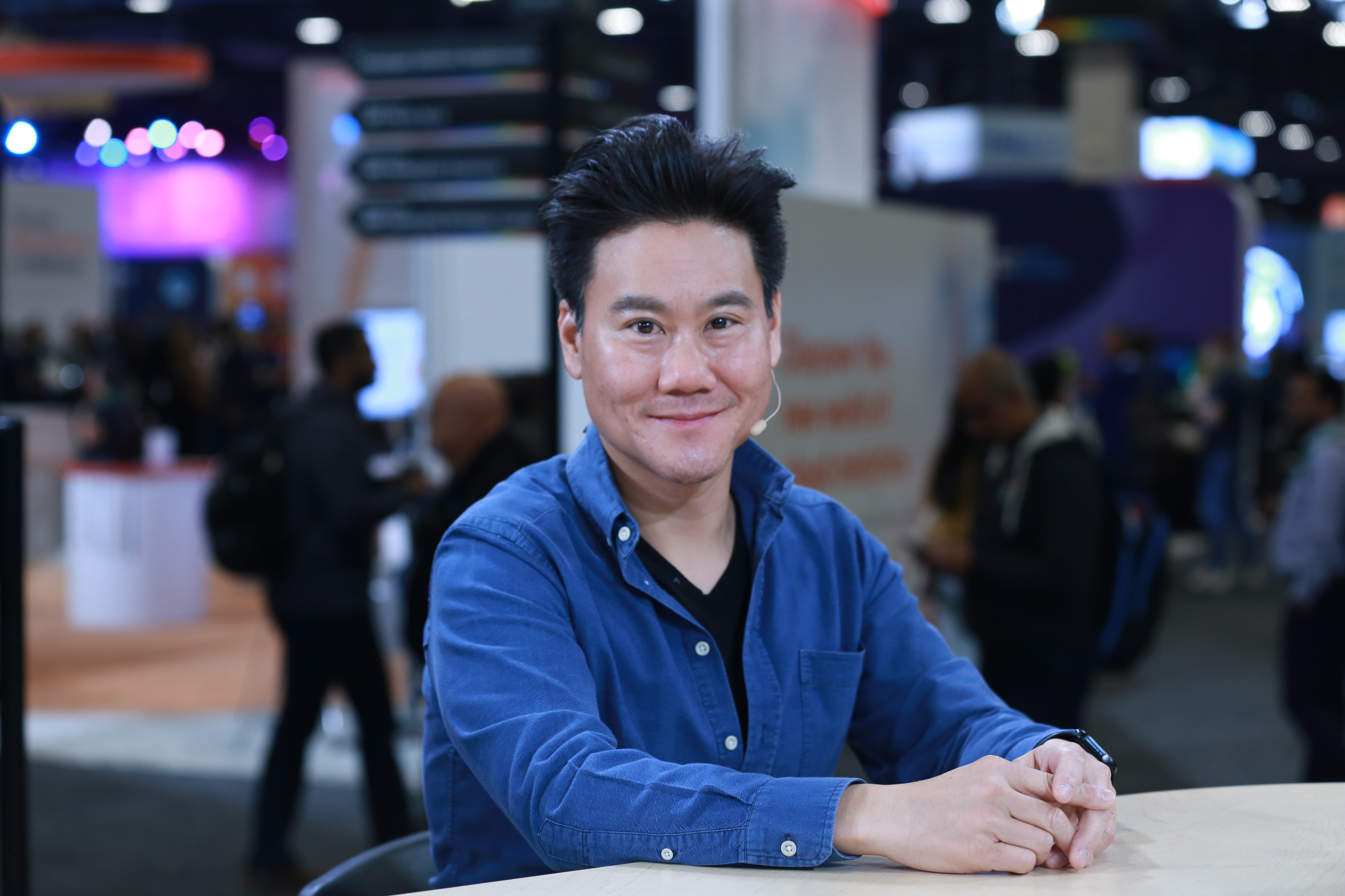Jerry Chen mempertimbangkan AWS Marketplace sebagai saluran ideal untuk startup