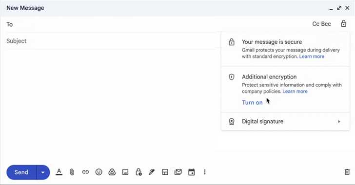Google ajoute un chiffrement côté client pour certains utilisateurs de Gmail