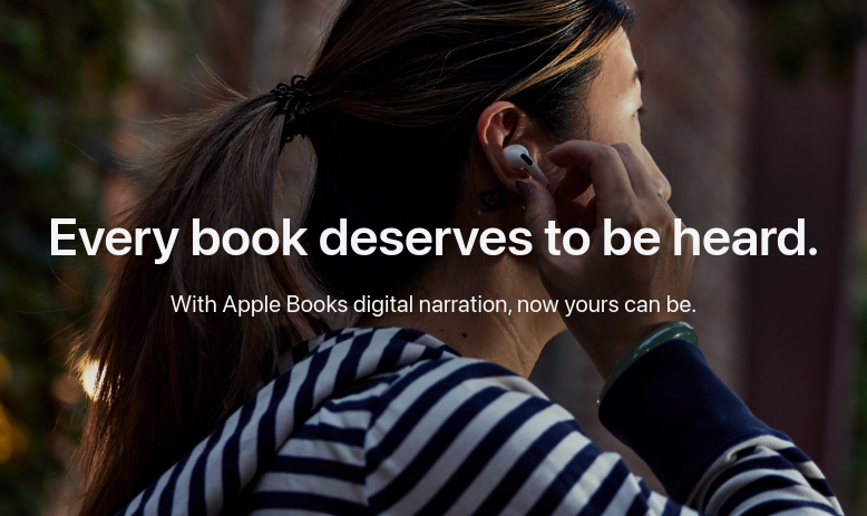 Apple brings AI narration to audiobooks - SiliconANGLE News