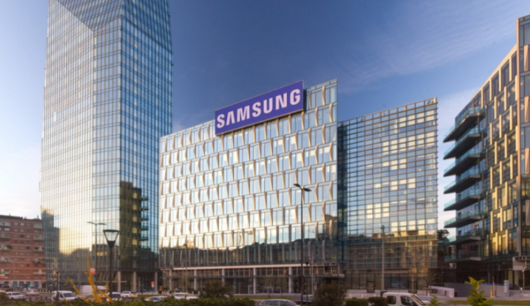 Keuntungan dari bisnis chip memori Samsung turun hingga 90%